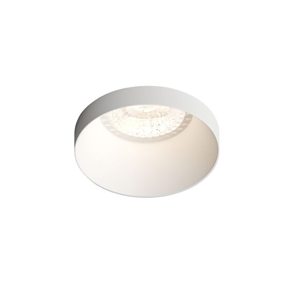 Denkirs DK2070-WH Встраиваемый светильник , IP 20, 50 Вт, GU10, белый, алюминий