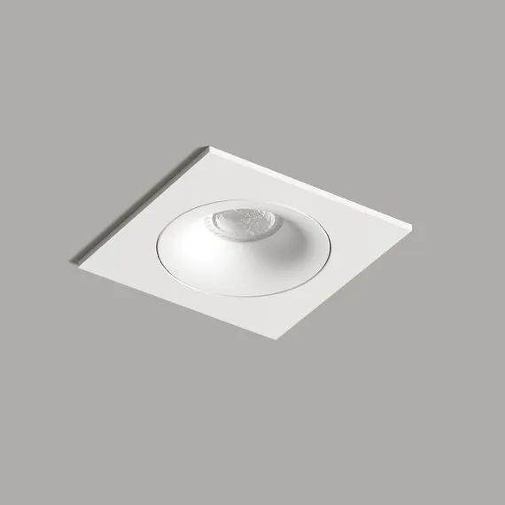Denkirs DK2121-WH Встраиваемый светильник, IP 20, 50 Вт, GU10, белый, алюминий, изображение 2