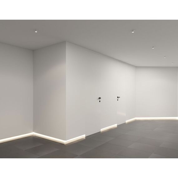 Denkirs DK3057-WH Встраиваемый светильник под шпатлевку, IP20, до 15 Вт, LED, GU5,3, белый, пластик, изображение 5