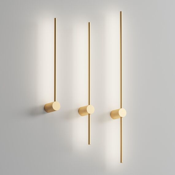 Denkirs DK5012-SG Бра 800 мм, 3000К, IP20,7 Вт, матовое золото, изображение 3