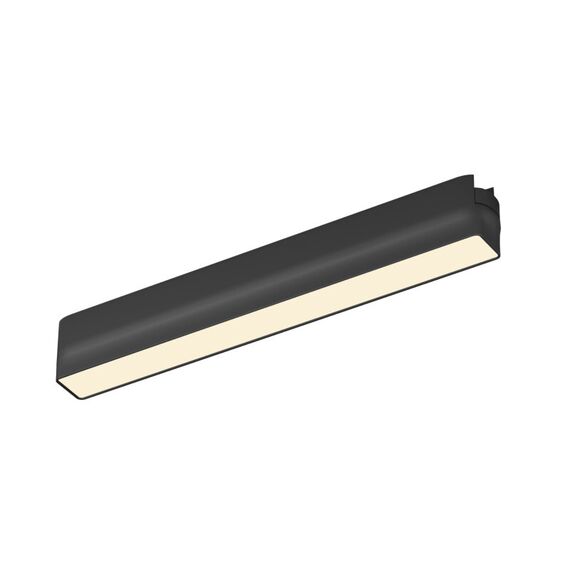 Denkirs DK5300-BK Светильник для трека Air, серия Linear 3000 со светодиодом, L230*W26*H36мм, 48V DC, 9W, RA?90, 120°, 3000K, IP20, черный, алюминий, изображение 3