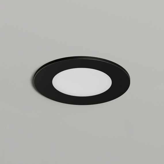Denkirs DK3101-BK Встраиваемый влагозащищенный светильник, IP65, до 10 Вт, LED, GU5,3, черный, изображение 2