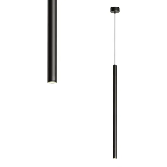Denkirs DK4303-BK Подвесной светильник со встроенным светодиодом, 5W, IP 20, 3000K, черный, алюминий