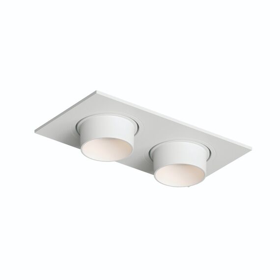 Denkirs DK3122-WH Встраиваемый светильник, IP20, до 15 Вт, LED, GU5,3, белый, пластик, изображение 4