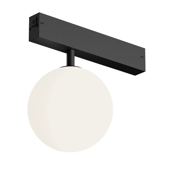 Denkirs DK8051-BK Рассеивающий светильник SMART MOON 5W DIM 3000K-6000K, ?130мм, черный, акрил, изображение 2