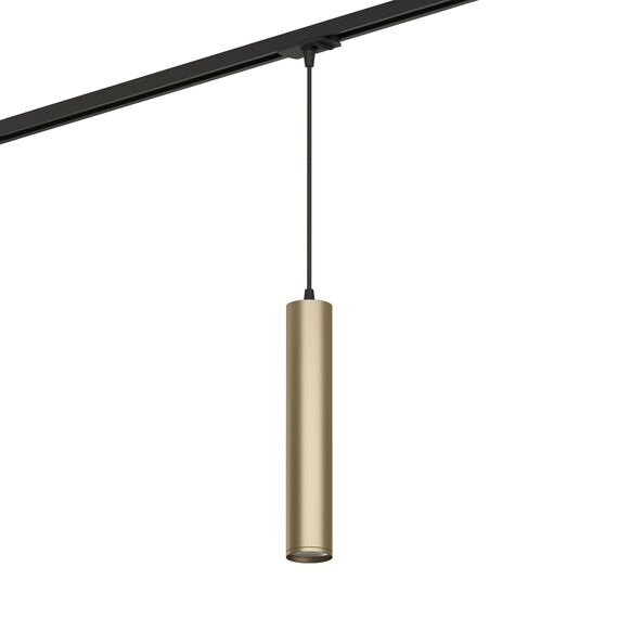 Denkirs DK6210-BG Трековый светильник IP 20, 15 Вт, GU10, матовое золото с черным, алюминий, изображение 2