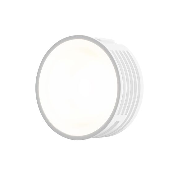 Denkirs DK3000-7W-M Керамический светодиодный модуль. Белый с матовым рассеивателем 120 градусов, 7 Вт, 3000К
