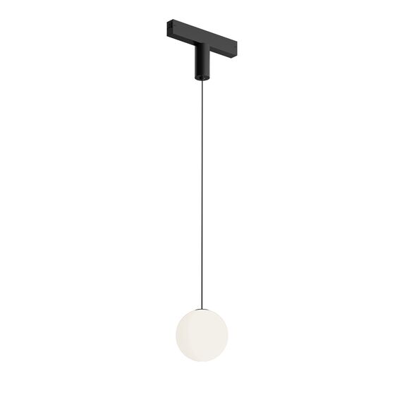 Denkirs DK8052-BK Подвесной светильник SMART MOON 5W DIM 3000K-6000K, ?130мм, черный, акрил, изображение 2