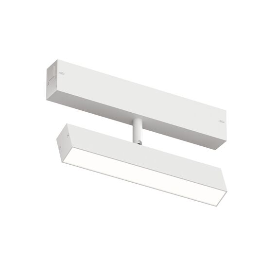 Denkirs DK8009-WH Поворотный матовый светильник SMART 9W DIM 3000K-6000K белый, изображение 2