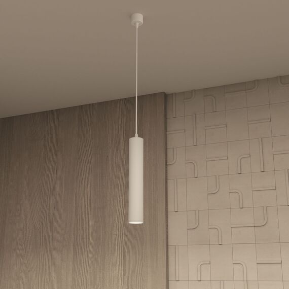 Denkirs DK4050-WH Подвесной светильник, IP 20, 15 Вт, GU10, белый, алюминий, изображение 6