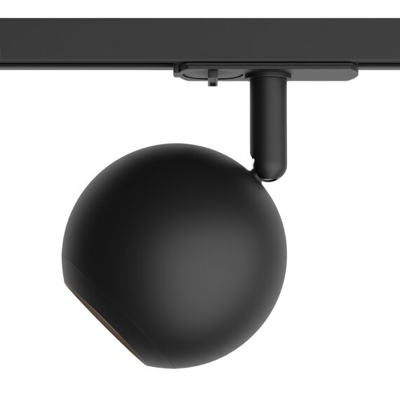 Denkirs DK6070-BK Трековый светильник IP 20, 15 Вт, GU10, черный, алюминий, изображение 2