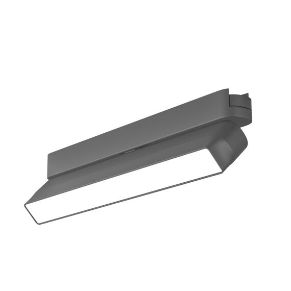 Denkirs DK5363-BK Светильник для трека Air, серия Linear 2700-6500 со светодиодом, L230*W26*H60мм, 48V DC, 9W, RA?90, 120°, 2700-6500K, IP20, черный, алюминий, изображение 4