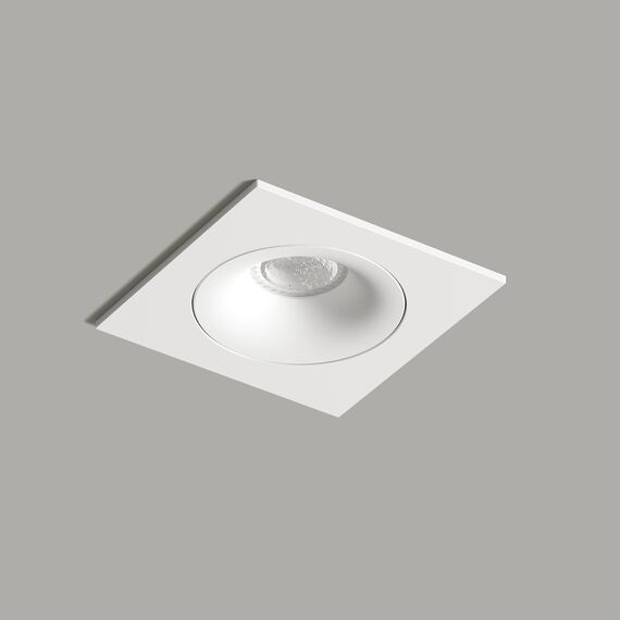 Denkirs DK2121-WH Встраиваемый светильник, IP 20, 50 Вт, GU10, белый, алюминий, изображение 2