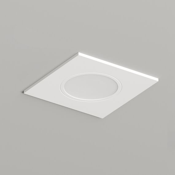 Denkirs DK3102-WH Встраиваемый влагозащищенный светильник, IP65, до 10 Вт, LED, GU5,3, белый, изображение 2