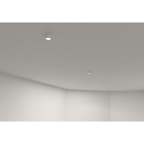 Denkirs DK3057-WH Встраиваемый светильник под шпатлевку, IP20, до 15 Вт, LED, GU5,3, белый, пластик, изображение 6