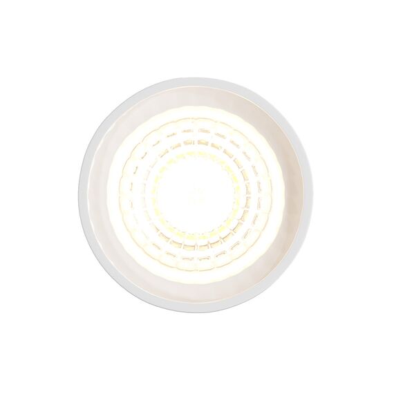 Denkirs DK3000-8W dim Керамический светодиодный модуль. Белый с прозрачной линзой 60 градусов, 8 Вт, 3000К, диммируемый, изображение 2