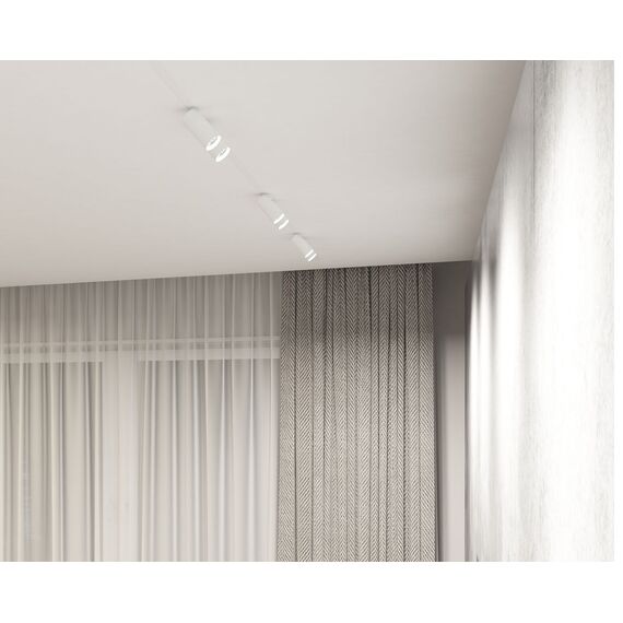 Denkirs DK8012-WH Акцентный светильник SMART SPOT DOUBLE 2x9W DIM 3000K-6000K, белый, изображение 5