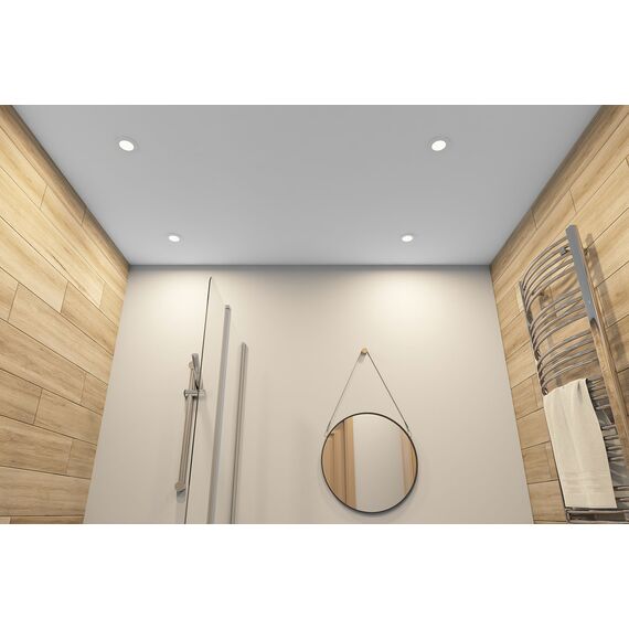 Denkirs DK3101-WH Встраиваемый влагозащищенный светильник, IP65, до 10 Вт, LED, GU5,3, белый, изображение 8