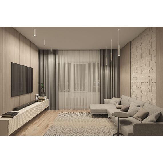 Denkirs DK4050-WH Подвесной светильник, IP 20, 15 Вт, GU10, белый, алюминий, изображение 5