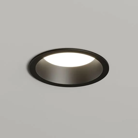 Denkirs DK3103-BK Встраиваемый влагозащищенный светильник, IP 65, 10 Вт, GU5.3, LED, черный, пластик