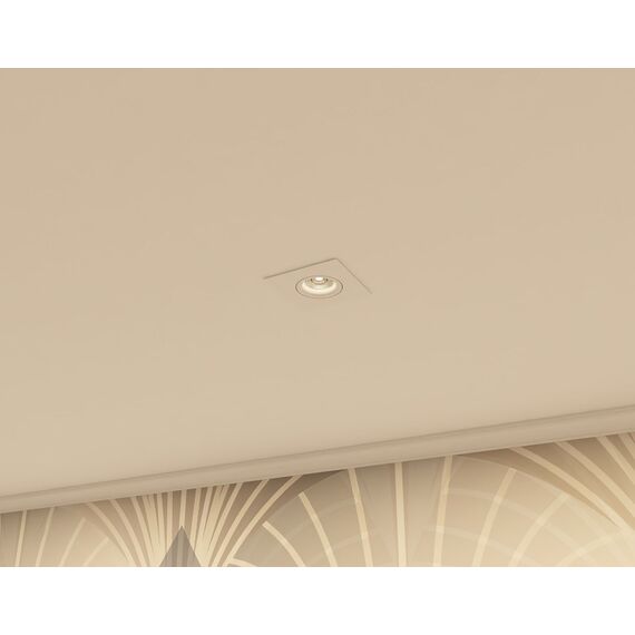 Denkirs DK2038-WH Встраиваемый светильник , IP 20, 50 Вт, GU10, белый, алюминий, изображение 4