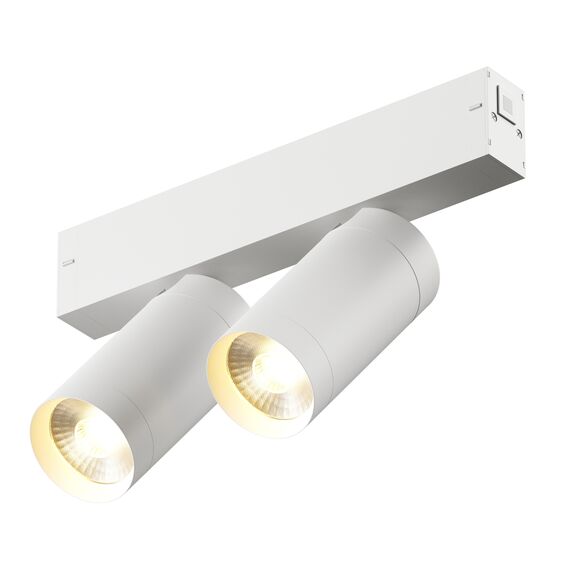 Denkirs DK8012-WH Акцентный светильник SMART SPOT DOUBLE 2x9W DIM 3000K-6000K, белый, изображение 2