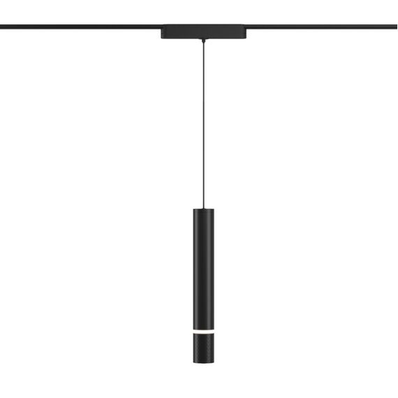 Denkirs DK5375-BK Светильник для трека Air, серия Hang 2700-6500 со светодиодом, ?35*257мм, 48V DC, 5W, RA?95, 24°, 2700-6500K, IP20, черный, алюминий, изображение 3
