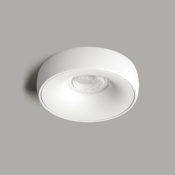 Denkirs DK2045-WH Встраиваемый светильник , IP 20, 50 Вт, GU10, белый, алюминий, изображение 2