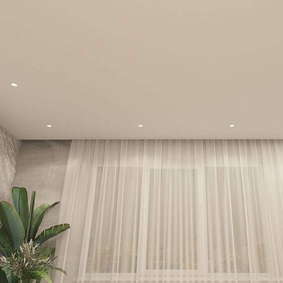 Denkirs DK2060-WH Встраиваемый светильникIP 20, до 15 Вт, GU10, LED, белый, алюминий, изображение 3