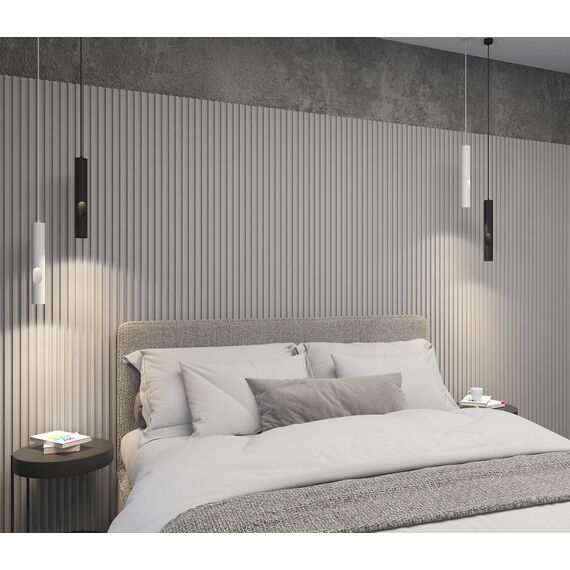Denkirs DK4045-BK Подвесной светильник, с декоративным вырезом, IP 20, до 15 Вт, LED, GU10, черный, алюминий, изображение 4