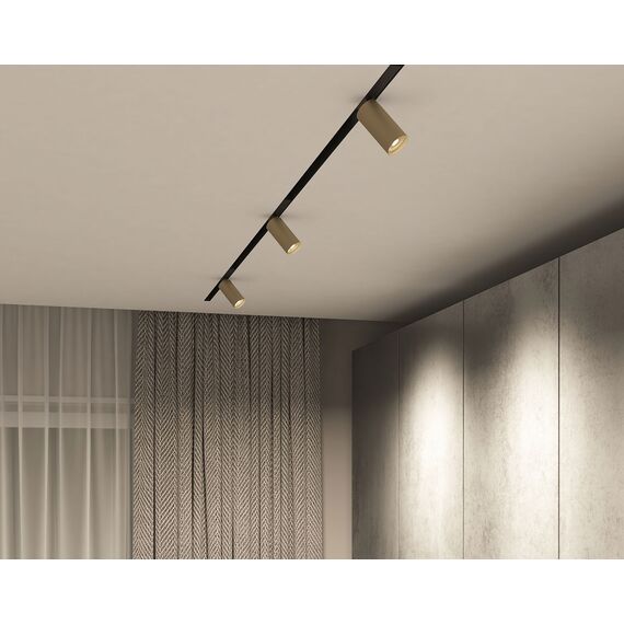 Denkirs DK8010-BG Акцентный светильник SMART SPOT 9W DIM 3000K-6000K, матовое золото с черным, изображение 4