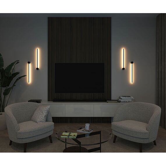 Denkirs DK5010-BK Бра 600 мм, 3000К, IP20, 5 Вт, черный, алюминий, изображение 6