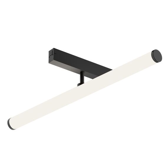 Denkirs DK8065-BK Рассеивающий матовый светильник SMART RAY 12W DIM 3000K-6000K, черный, акрил, алюминий, изображение 3