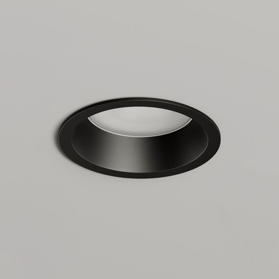 Denkirs DK3103-BK Встраиваемый влагозащищенный светильник, IP 65, 10 Вт, GU5.3, LED, черный, пластик, изображение 2