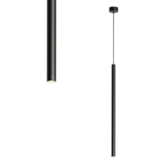 Denkirs DK4303-BK Подвесной светильник со встроенным светодиодом, 5W, IP 20, 3000K, черный, алюминий