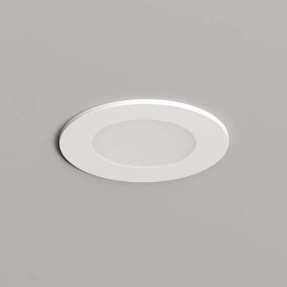 Denkirs DK3101-WH Встраиваемый влагозащищенный светильник, IP65, до 10 Вт, LED, GU5,3, белый, изображение 2