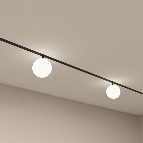 Denkirs DK8051-BK Рассеивающий светильник SMART MOON 5W DIM 3000K-6000K, ?130мм, черный, акрил, изображение 3
