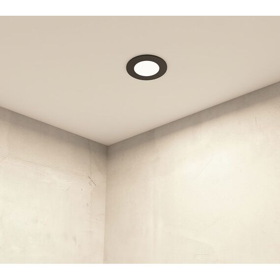 Denkirs DK3101-BK Встраиваемый влагозащищенный светильник, IP65, до 10 Вт, LED, GU5,3, черный, изображение 9