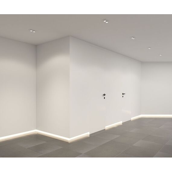 Denkirs DK3122-WH Встраиваемый светильник, IP20, до 15 Вт, LED, GU5,3, белый, пластик, изображение 5