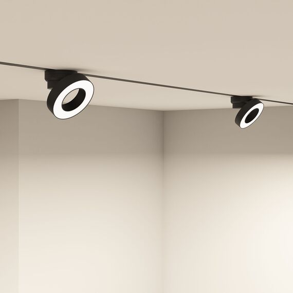 Denkirs DK8027-BK Акцентный светильник SMART LINEAR 12W DIM 3000K-6000K черный, изображение 5
