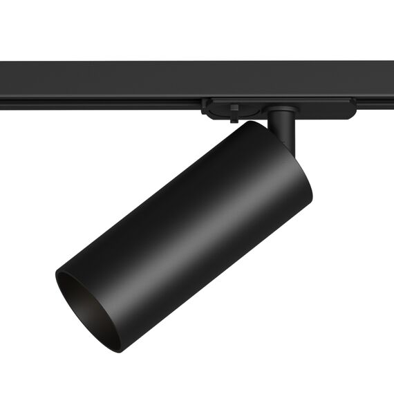 Denkirs DK6060-BK Трековый светильник IP 20, 15 Вт, GU10, черный, алюминий, изображение 2