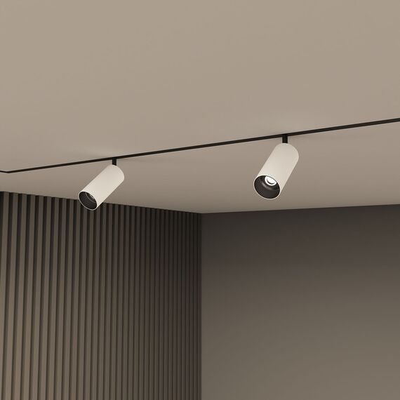 Denkirs DK8041-BW+BK Акцентный светильник SMART SPOT 20W DIM 3000K-6000K, черный с белым, алюминий, изображение 5