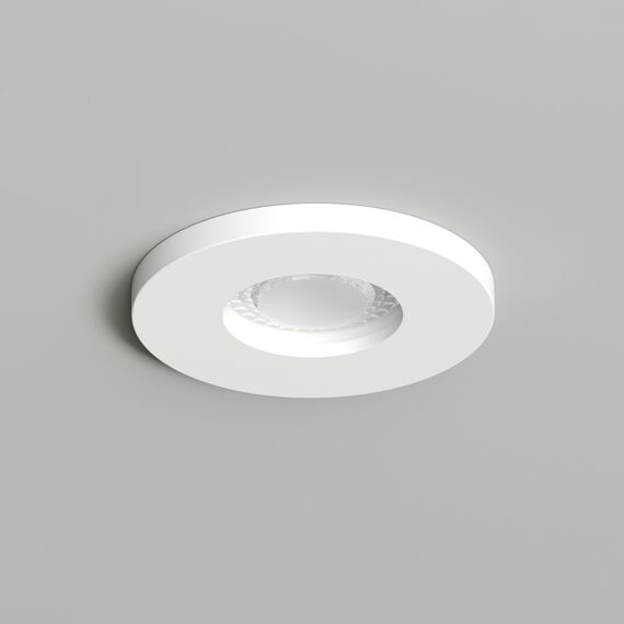 Denkirs DK2036-WH Встраиваемый светильник влагозащ., IP 44, до 15 Вт, GU10, LED, белый, алюминий, изображение 2