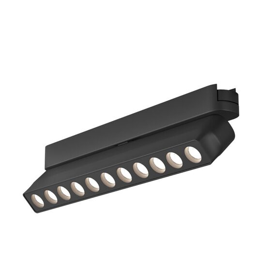 Denkirs DK5368-BK Светильник для трека Air, серия Grill 2700-6500 со светодиодом, L230*W26*H60мм, 48V DC, 12W, RA?90, 36°, 2700-6500K, IP20, черный, алюминий, изображение 4