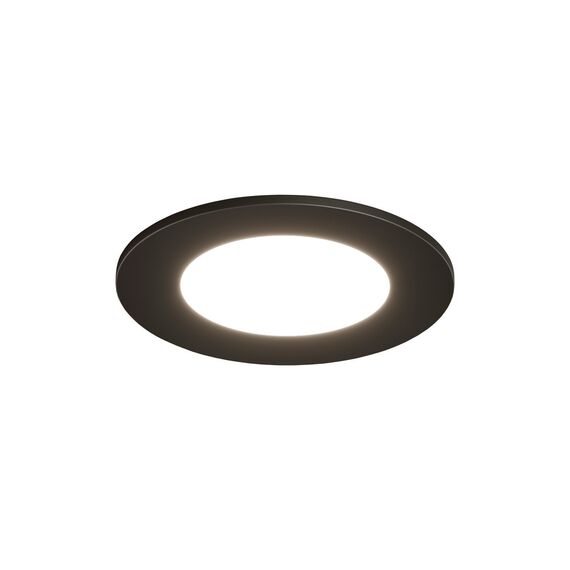 Denkirs DK3101-BK Встраиваемый влагозащищенный светильник, IP65, до 10 Вт, LED, GU5,3, черный, изображение 6