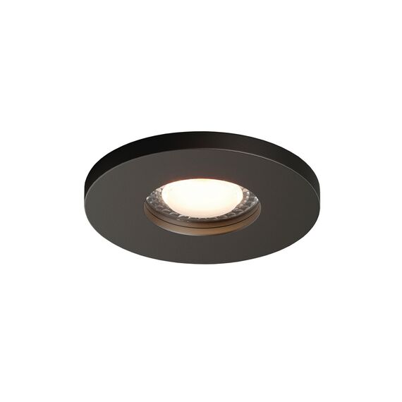 Denkirs DK2036-BK Встраиваемый светильник влагозащ., IP 44, до 15 Вт, GU10, LED, черный, алюминий, изображение 4