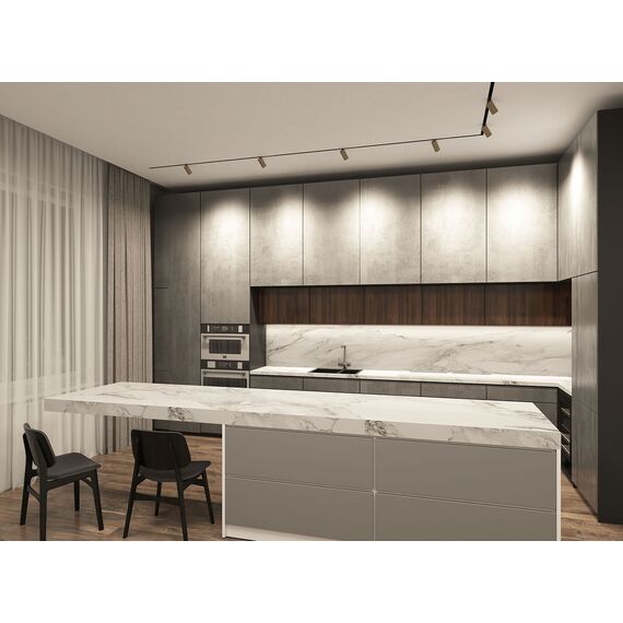 Denkirs DK8010-BG Акцентный светильник SMART SPOT 9W DIM 3000K-6000K, матовое золото с черным, изображение 5