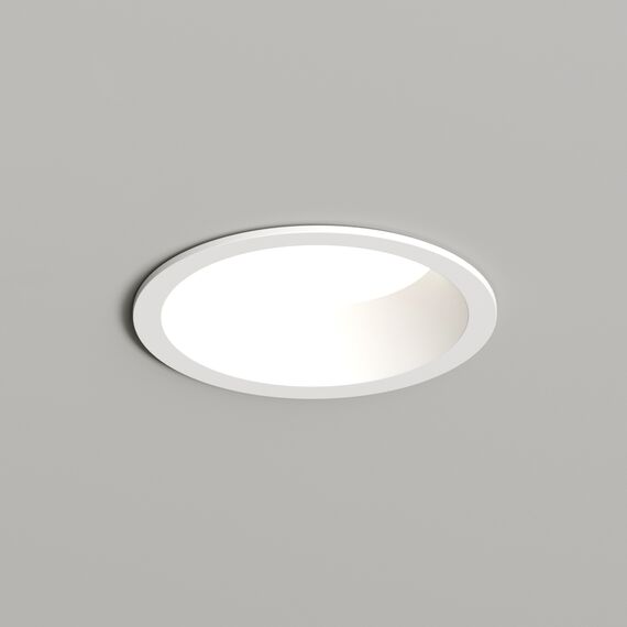 Denkirs DK3103-WH Встраиваемый влагозащищенный светильник, IP 65, 10 Вт, GU5.3, LED, белый, пластик