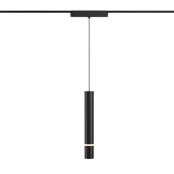 Denkirs DK5315-BK Светильник для трека Air, серия Hang 3000 со светодиодом, ?35*257мм, 48V DC, 5W, RA?95, 24°, 3000K, IP20, черный, алюминий, изображение 3