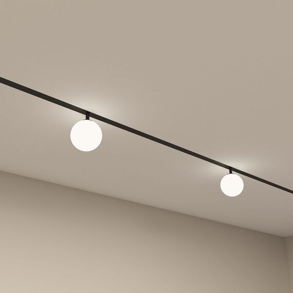 Denkirs DK8050-BK Рассеивающий светильник SMART MOON 5W DIM 3000K-6000K, ?100мм, черный, акрил, изображение 3
